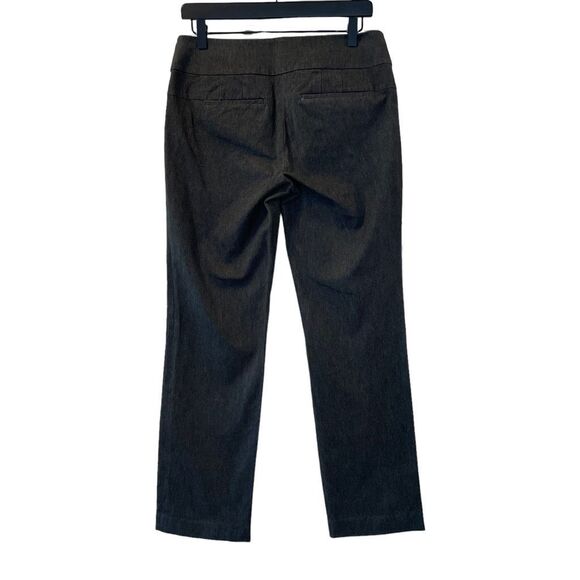 Loft Julie Straight Charcoal Gray Dress Pants size 4 - Picture 2 of 12